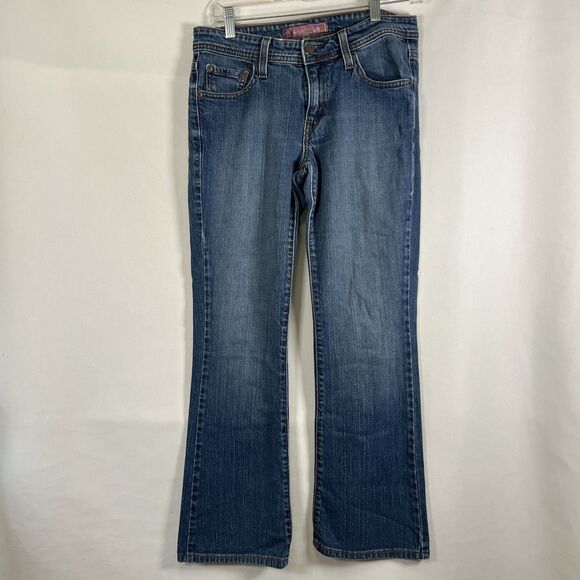 Levi’s Jeans Vintage 518 Superlow Boot Cut Women's Size 7M Y2K Low Rise - Picture 1 of 6